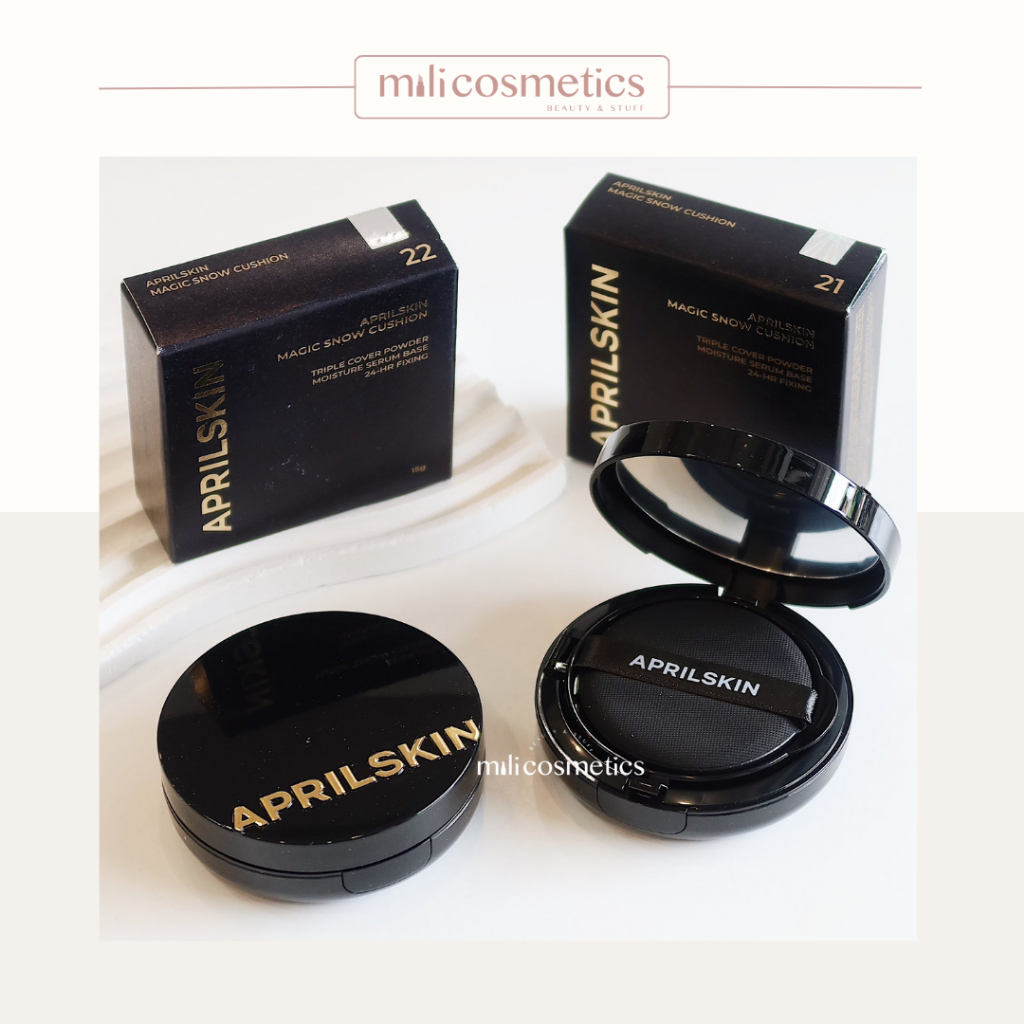 Phấn nước April Skin Magic Snow Cushion