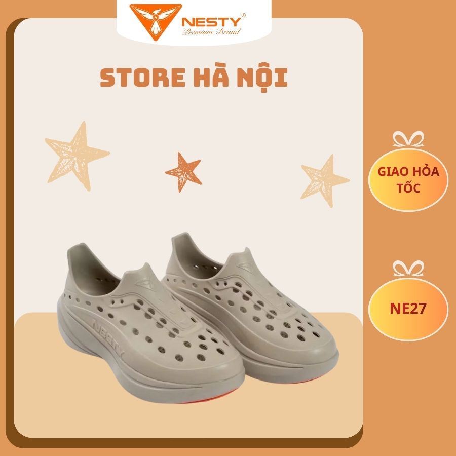 Giày thể thao nguyên khối chất liệu nhựa EVA cao cấp siêu nhẹ thương hiệu NESTY NE27