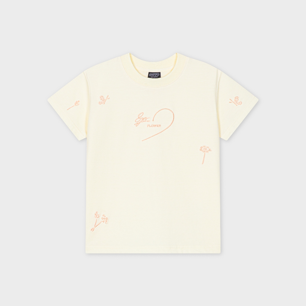Áo Baby Tee Thêu 8YO FLOWER Cotton Mềm Mịn Mát - Áo Baby Tee Local Brand Chính Hãng | BigBuy360 - bigbuy360.vn