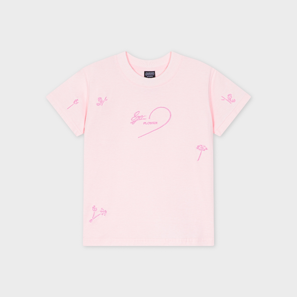 Áo Baby Tee Thêu 8YO FLOWER Cotton Mềm Mịn Mát - Áo Baby Tee Local Brand Chính Hãng | BigBuy360 - bigbuy360.vn