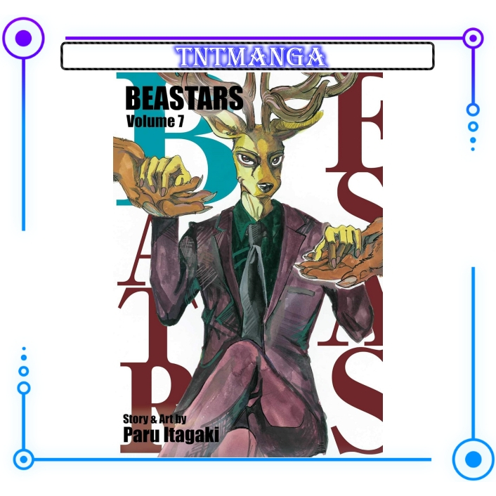 Truyện Beastars Tập lẻ 1 2 3 4 5 6 7 8 - Tntmanga