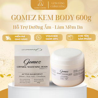 Gomez Kem Body Dưỡng Ẩm & Làm Mềm Da - Nâng Tone Cho Mọi Loại Da Với Chiết Xuất Tự Nhiên Giàu Dưỡng Chất