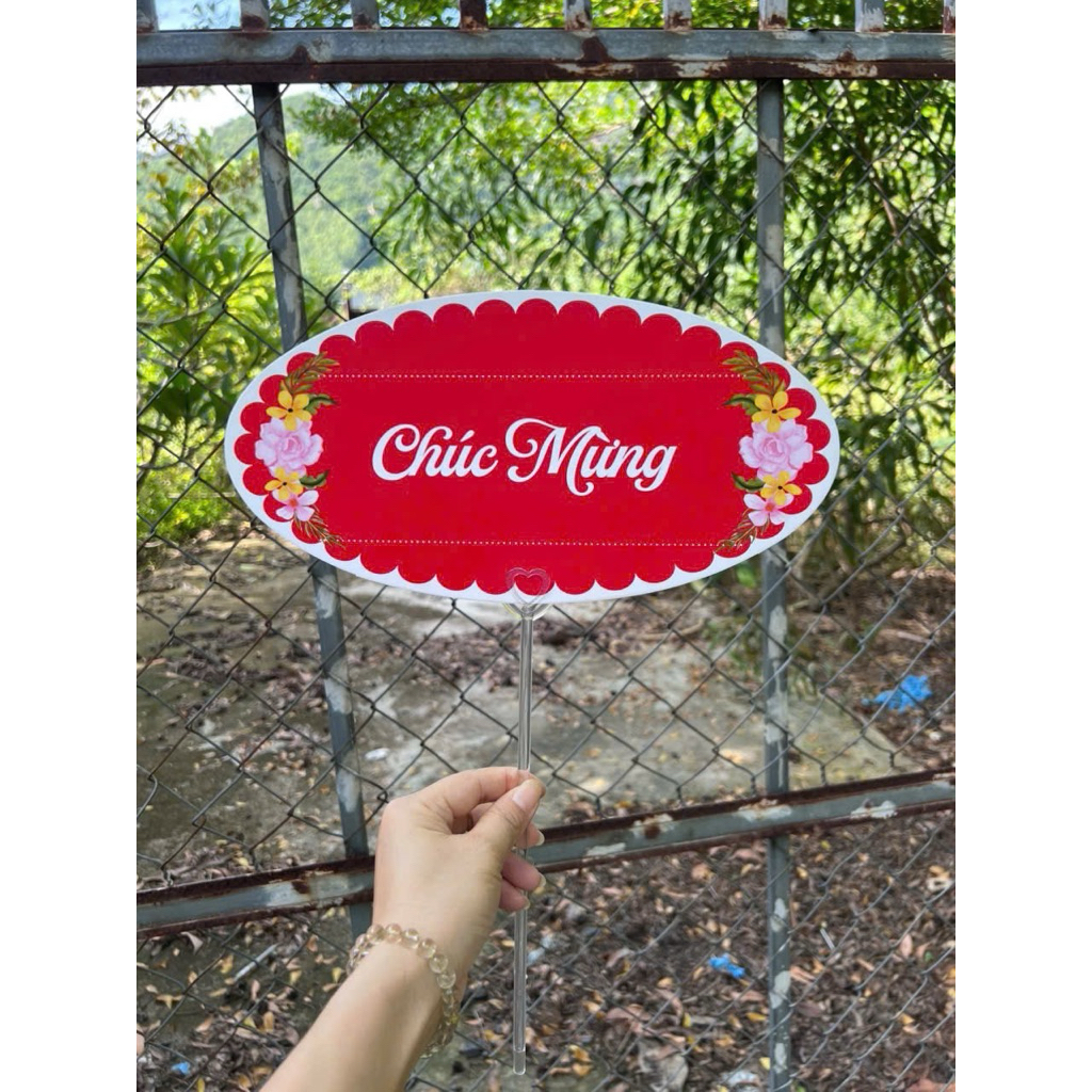 Combo 20 Tờ Chúc Mừng 30x20