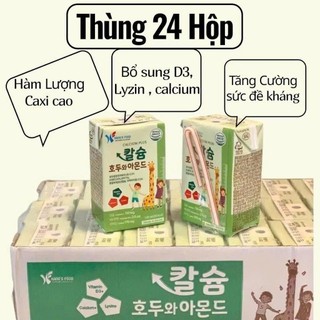 𝐒𝐮̛̃𝐚 hạt Kidplus , Kang's food cho bé từ 1 tuổi( tách lẻ hộp 140ml) bé dị ứng đạm bò dùng được