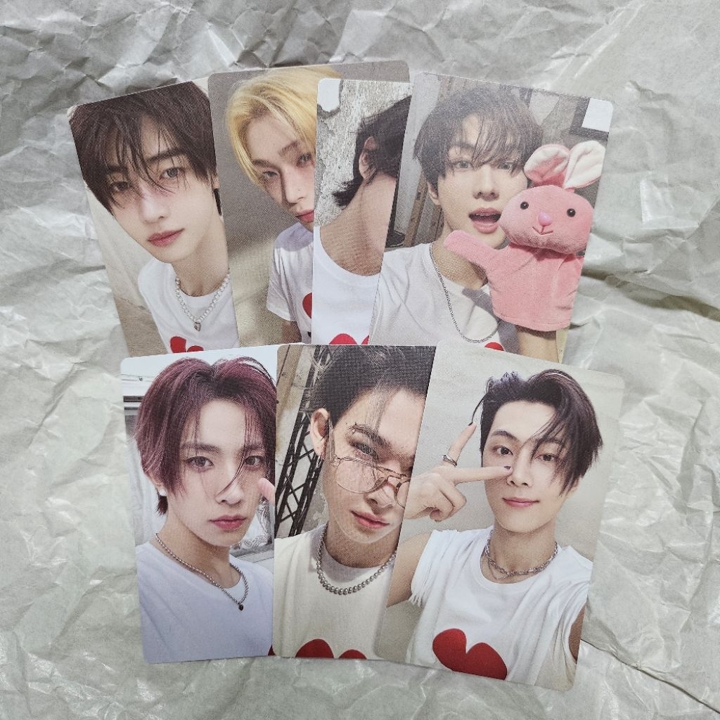 (LẺ MEM) CARD ALBUM WEVERSE ROMANCE UNTOLD ENHYPEN CHÍNH HÃNG