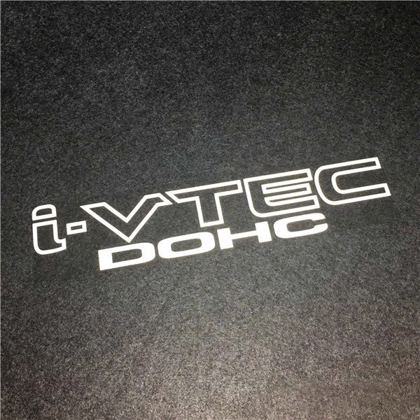 Tem HONDA  Miếng Dán i-VTEC DOHC HONDA Civic  Miếng Dán Bên Cửa Xe Miếng
