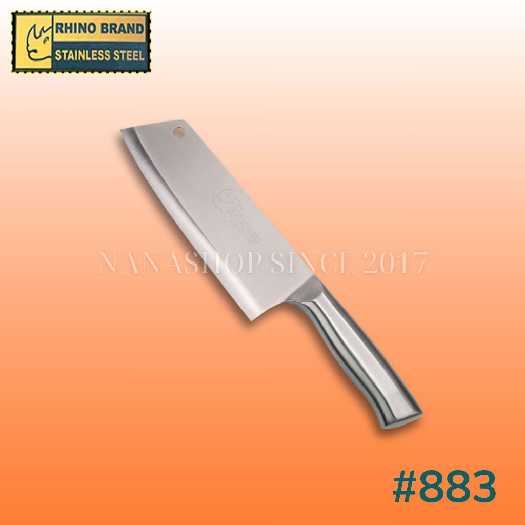 Dao thái inox cao cấp Rhino Brand No.883
