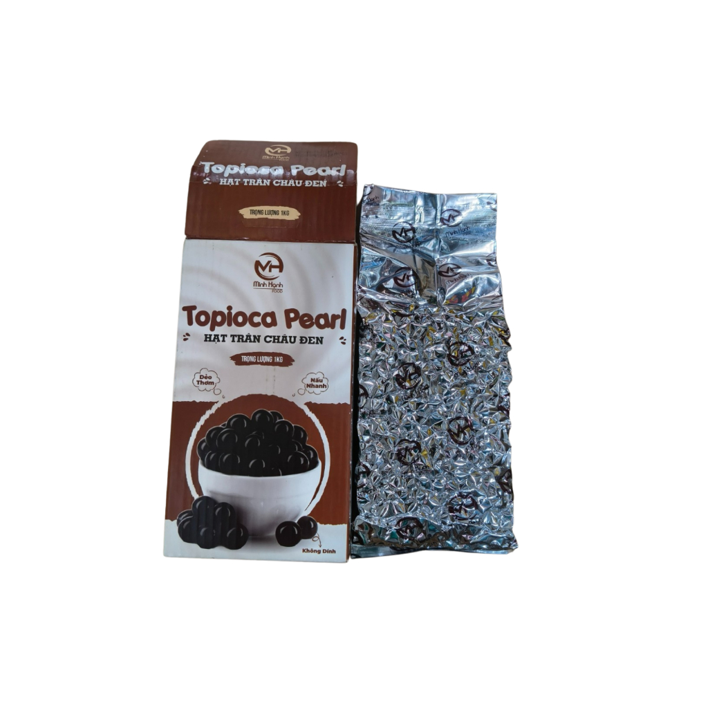 Trân Châu Caramel Minh Hạnh 1kg - Trân Kunhan 1kg