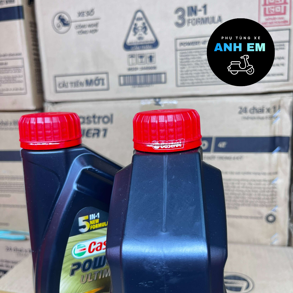 Nhớt Castrol Power Ultimate 1L