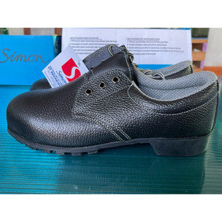 giày bảo hộ lao động simon ts113st da bò thật thương hiệu Nhật Bản