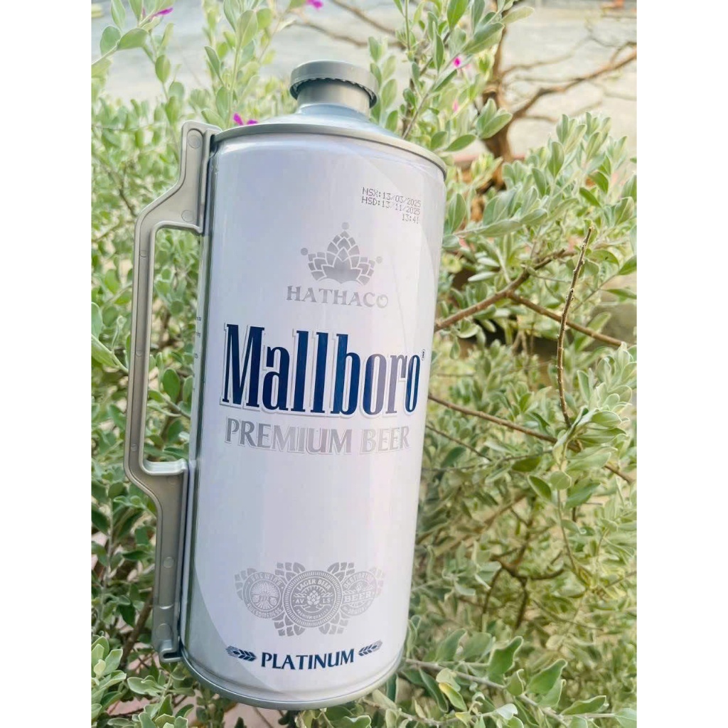 Bia Mallboro(độ cồn 5.2%) Thùng 4 bom 2 Lit