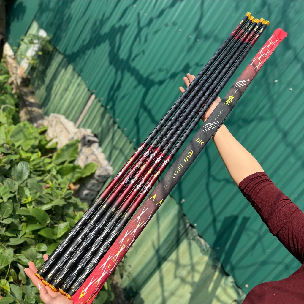 Cần Câu Ruki bất phàm 6H ( tặng ngọn phụ ) 3m6-4m5-5m4-6m3 Đồ Câu Đăng Anh