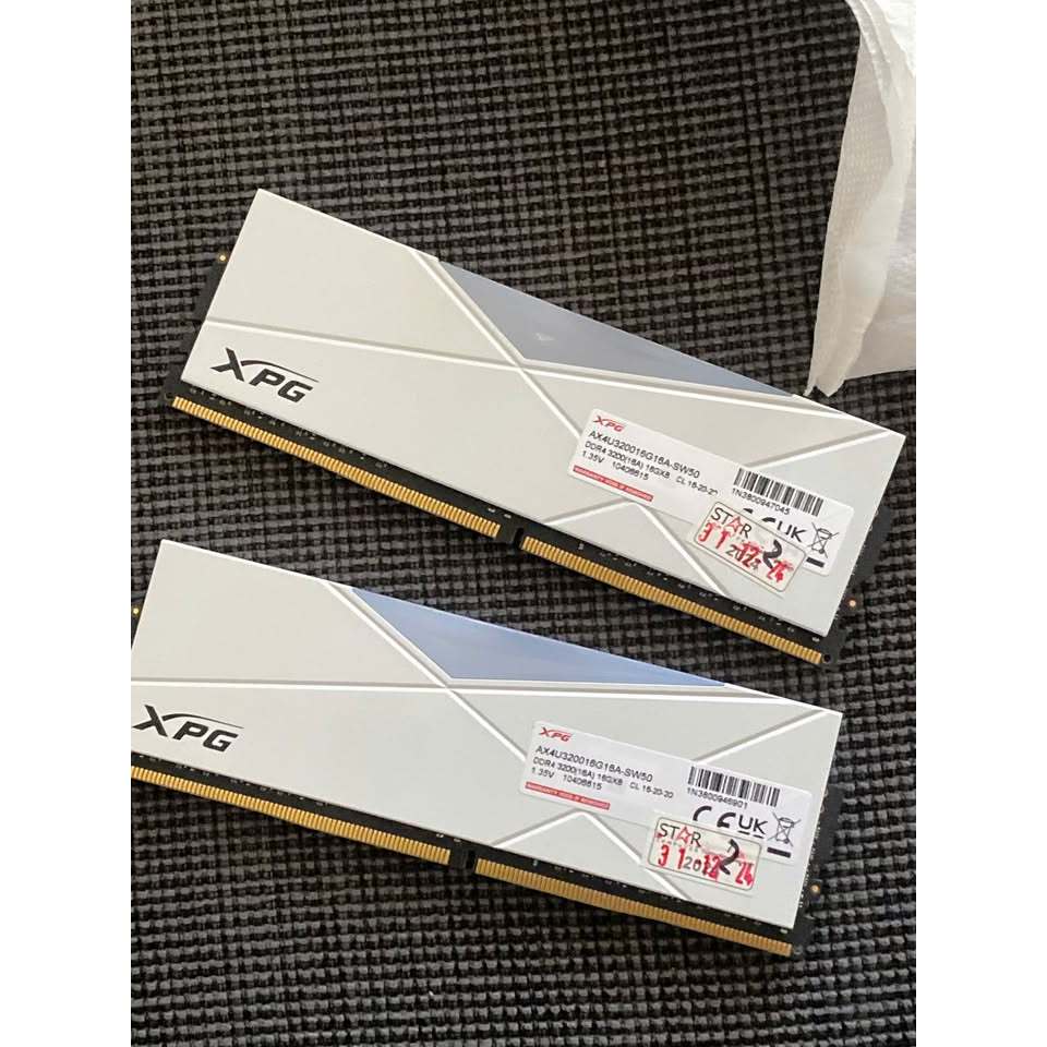 RAM XPG D50 LED RGB 8GB X2 ( 16GB )