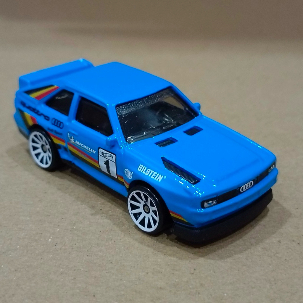 Xe Hot Wheels '84 Audi Sport Quattro
