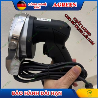 Máy cắt thịt doner kebab AGREEN KS100E – 80W – lưỡi thép không gỉ – điều chỉnh 0–8mm – cắt nhanh lát đẹp