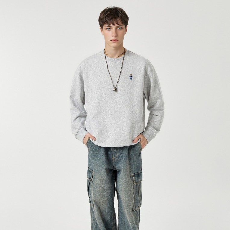 Áo Sweater WHO.A.U Steve Sweatshirt_WHMWG1211U
