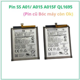 Pin SS A01/ A015 A015F/QL1695,pin bóc máy còn ok