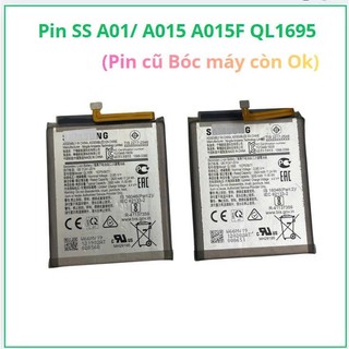 Pin SS A01/ A015 A015F/QL1695,pin bóc máy còn ok