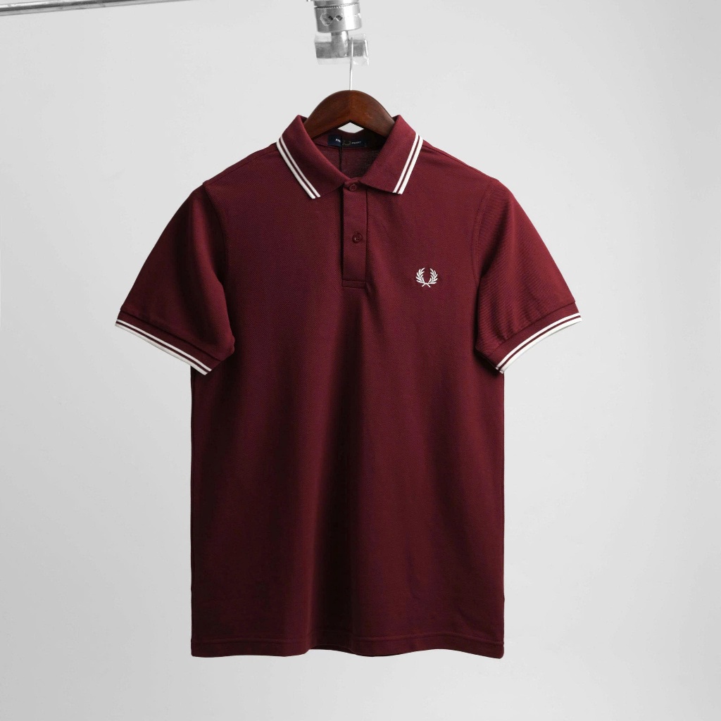Polo Polo Fred Perry Đỏ Mận Hàng Chính Hãng | Anishop