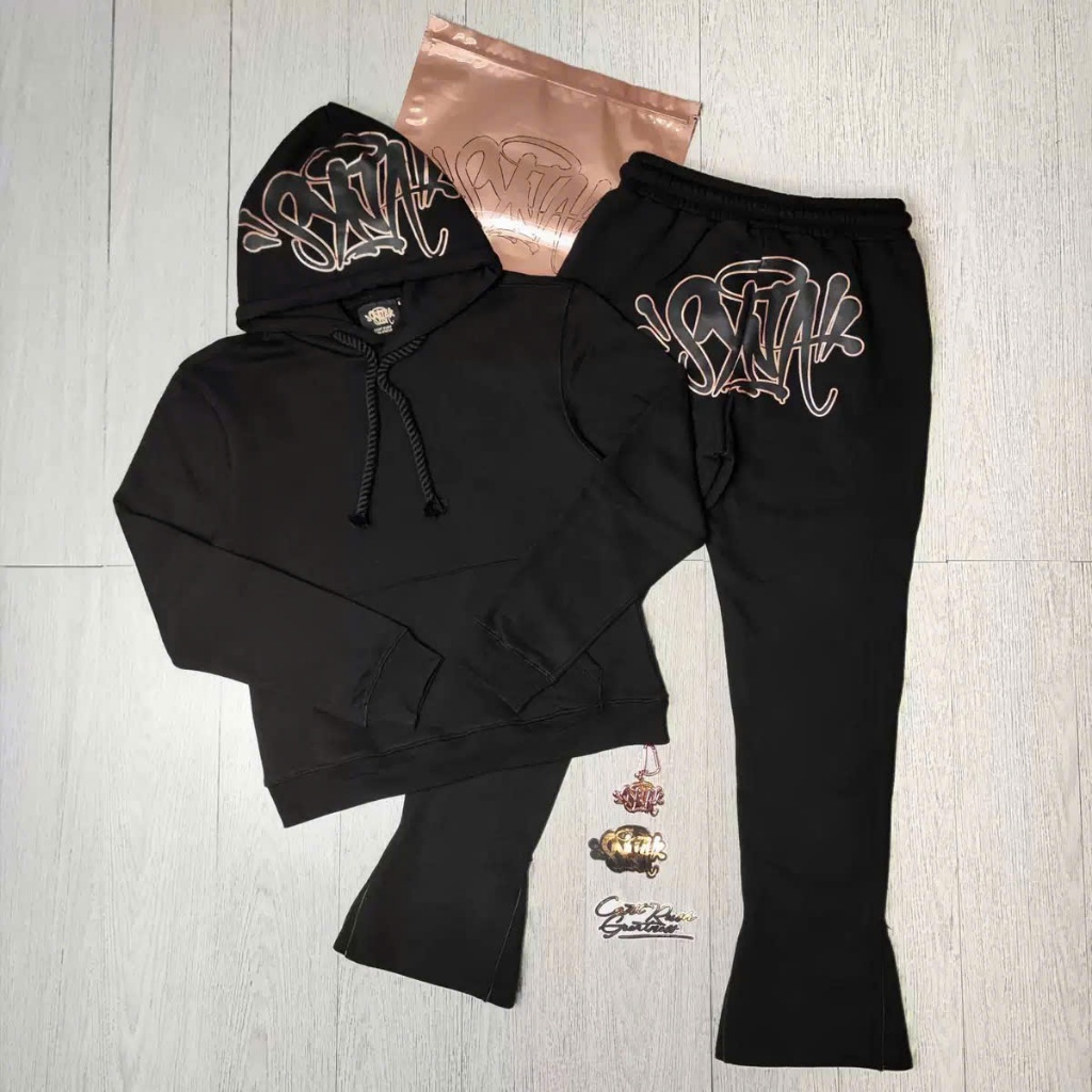 [HÀNG BEST] Bộ Hoodie Drip Syna World Nỉ Bông Nam Nữ Nhiều Màu Trend – Bộ Quần Áo Dài Tay Có Mũ SYN0