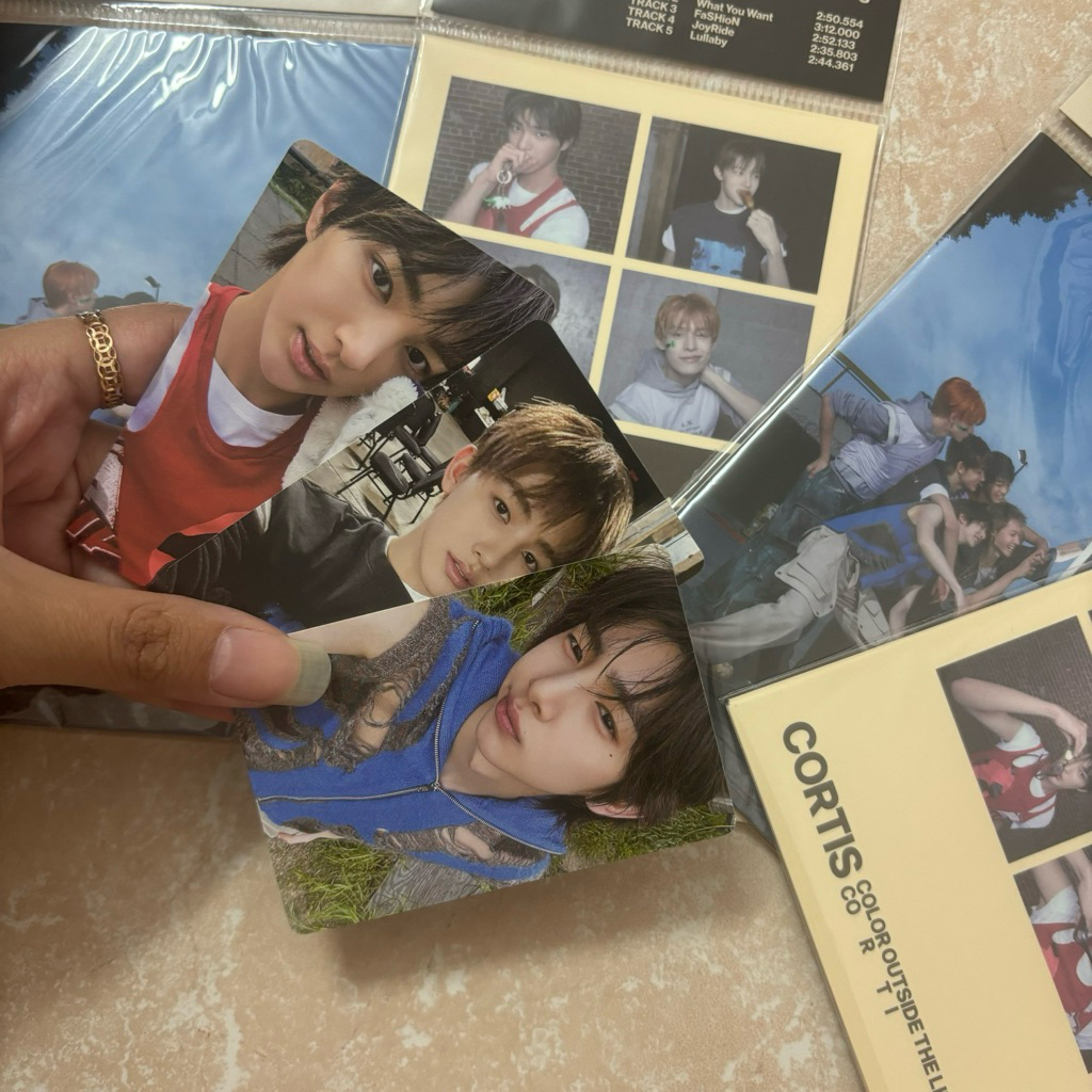 [CHÍNH HÃNG] ALBUM UNSEAL KÈM CARD VÀ ALBUM LẺ CORTIS WEVERSE VER A VER B KEONHO SEONGHYEON JUHOON