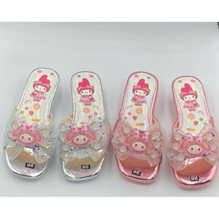 Dép,guốc (phom to) cao gót công chúa MELODY dành cho bé gái