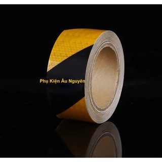 Decal phản quang 5cm cuộn 5m (Nhiều màu)