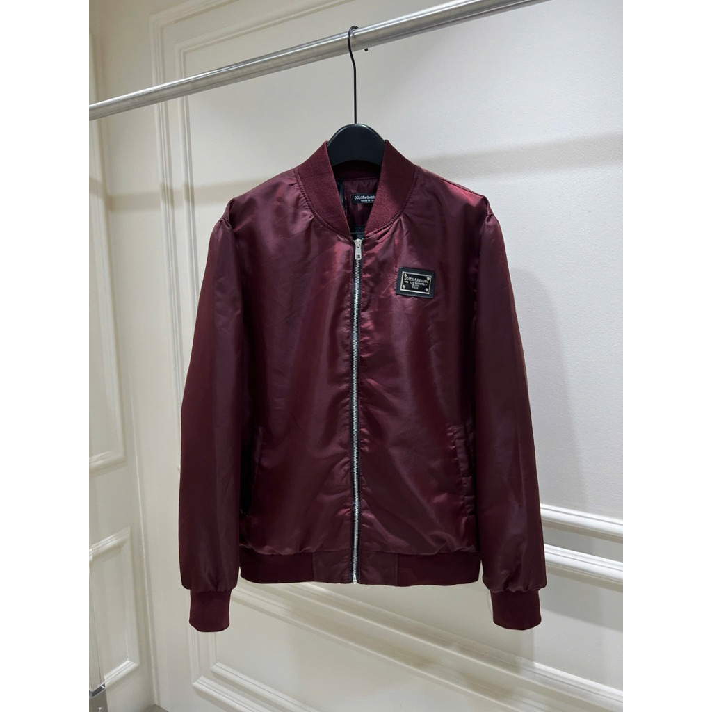 Áo Khoác DG Thêu Trần Bông