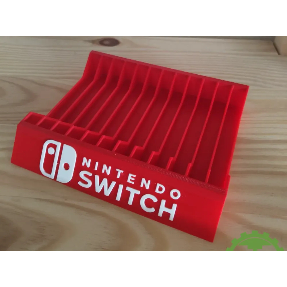 Kệ/ Khay để băng game nintendo switch mẫu mới