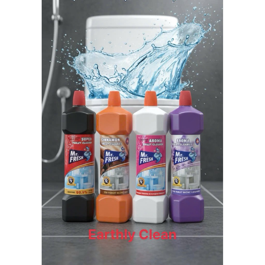 Tẩy Tolet Mr Fresh 1L