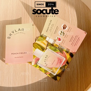  Vial Nước Hoa Skylar Peach Fields EDP 1.5ml - Mùi Đào Ngon Mọng Nước 