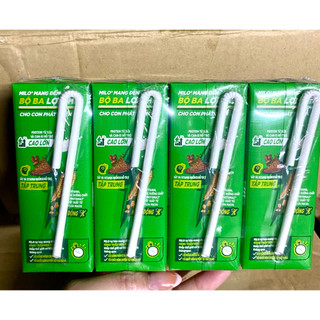 Lốc 4 hộp sữa milo 110ml/180ml (date mới)