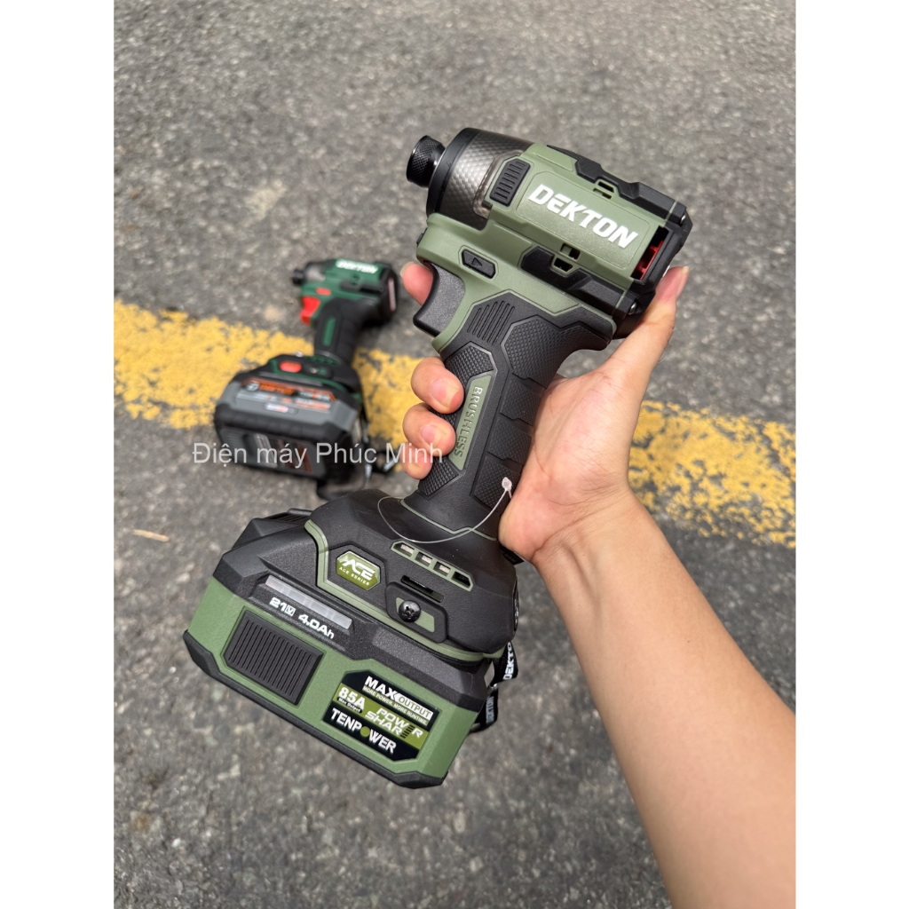 Chuyên Vít 250Nm DEKTON M21-CV250Promax Hệ ACE, Chính Hãng, Bảo Hành 12 Tháng, Sản Phẩm Nhập Khẩu Mớ