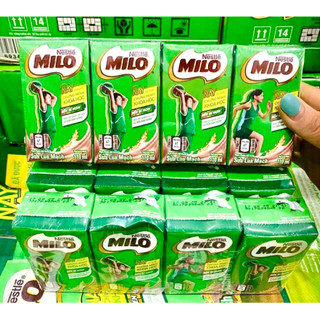 Lốc 4 hộp sữa milo 110ml/180ml (date mới)