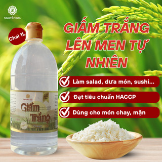 Giấm Trắng chai 1L NGG0012