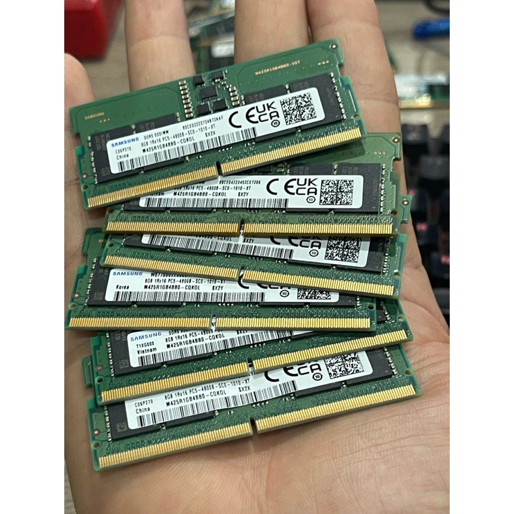 Ram Laptop ddr5 Samsung, Hynix, Miron
