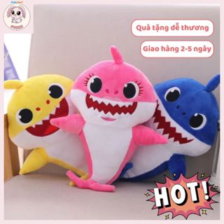 Cá Mập Sang Trọng Đồ Chơi Búp Bê Dễ Thương Cá Mập Baby Shark Cho Bé, Quà Tặng  Đồ Chơi Nhồi Bông - Gấu Bông Punki