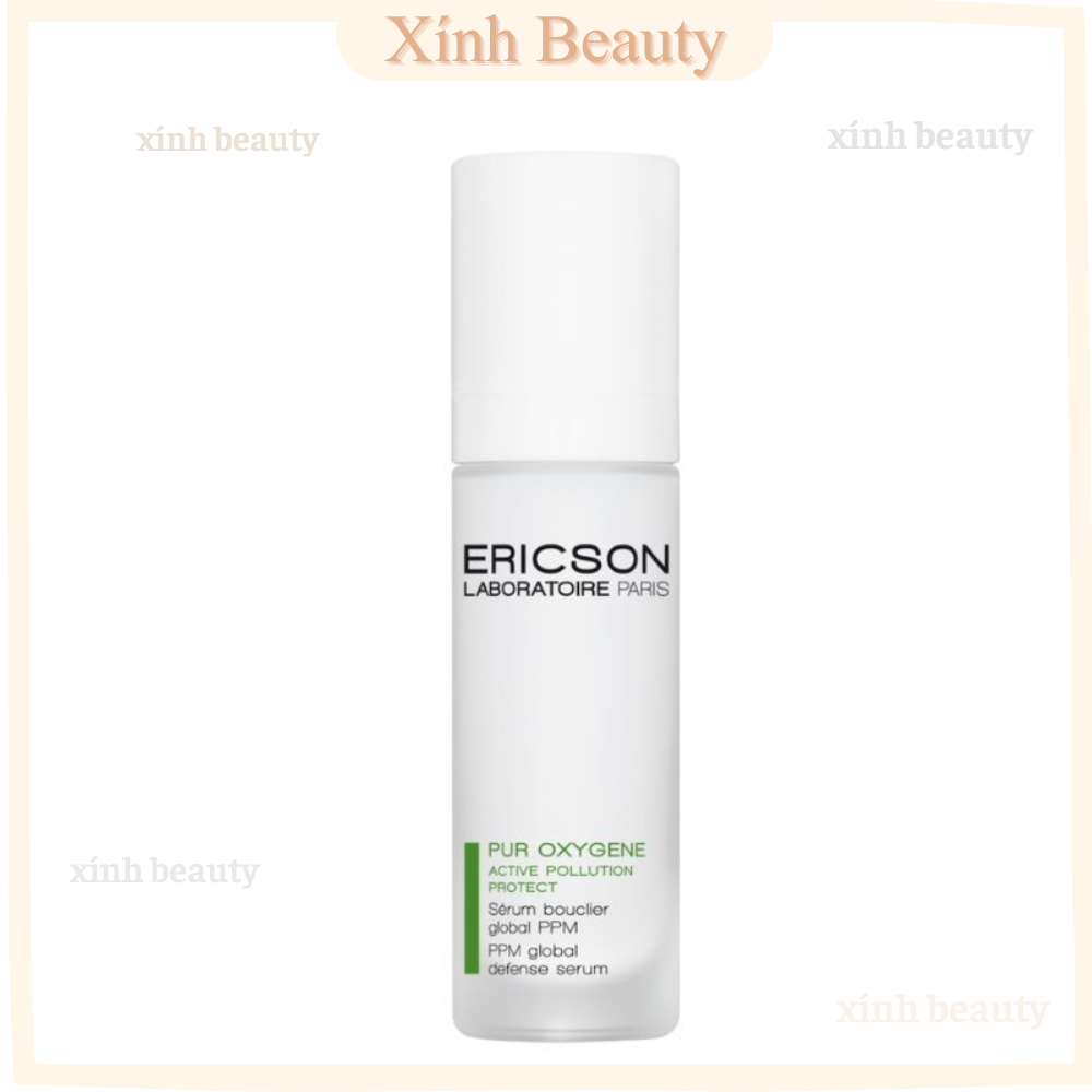(Công ty) Serum thải độc cho da Ericson Laboratoire PPM Global Defense Serum 30ml