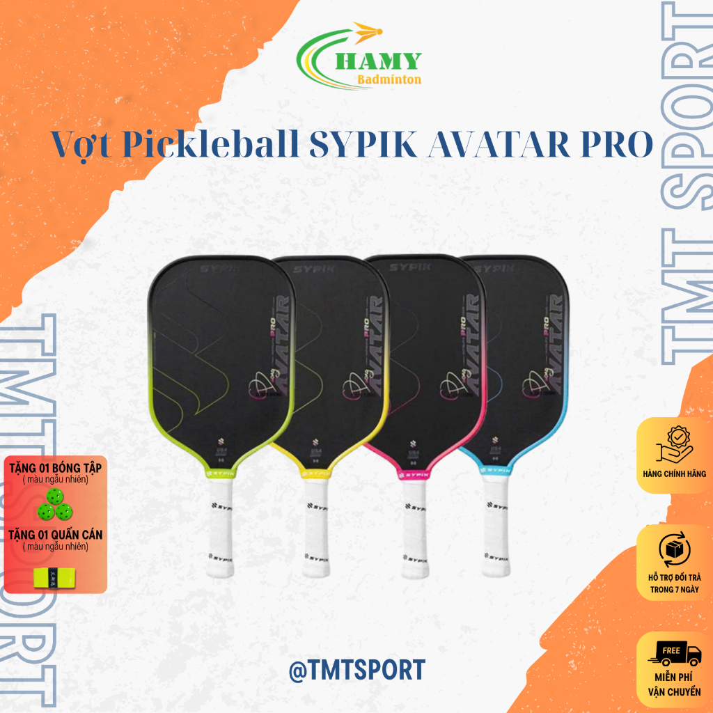 Vợt Sypik Avatar Ultimate Pro 16mm- Được Quang Dương Tin Tưởng Sử Dụng...