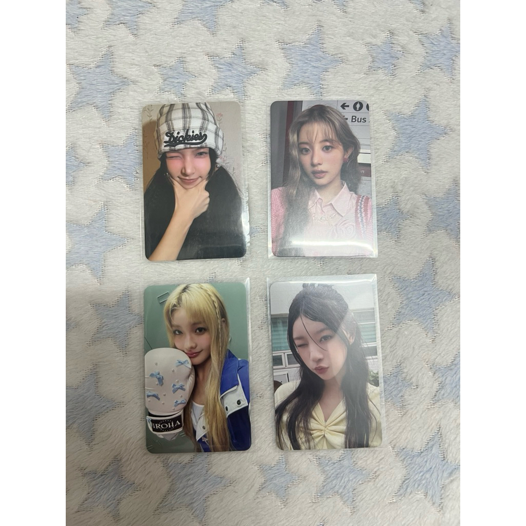 𝜗ৎ 𝗖𝗮𝗿𝗱 𝗜𝗟𝗟𝗜𝗧 ⟡ ݁₊ .