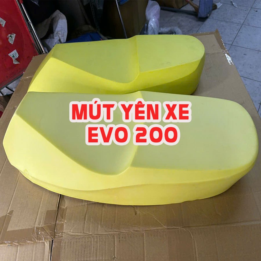 Mút độ yên xe điện EVO 200, mút độ 2 tầng xe điện Vinfast