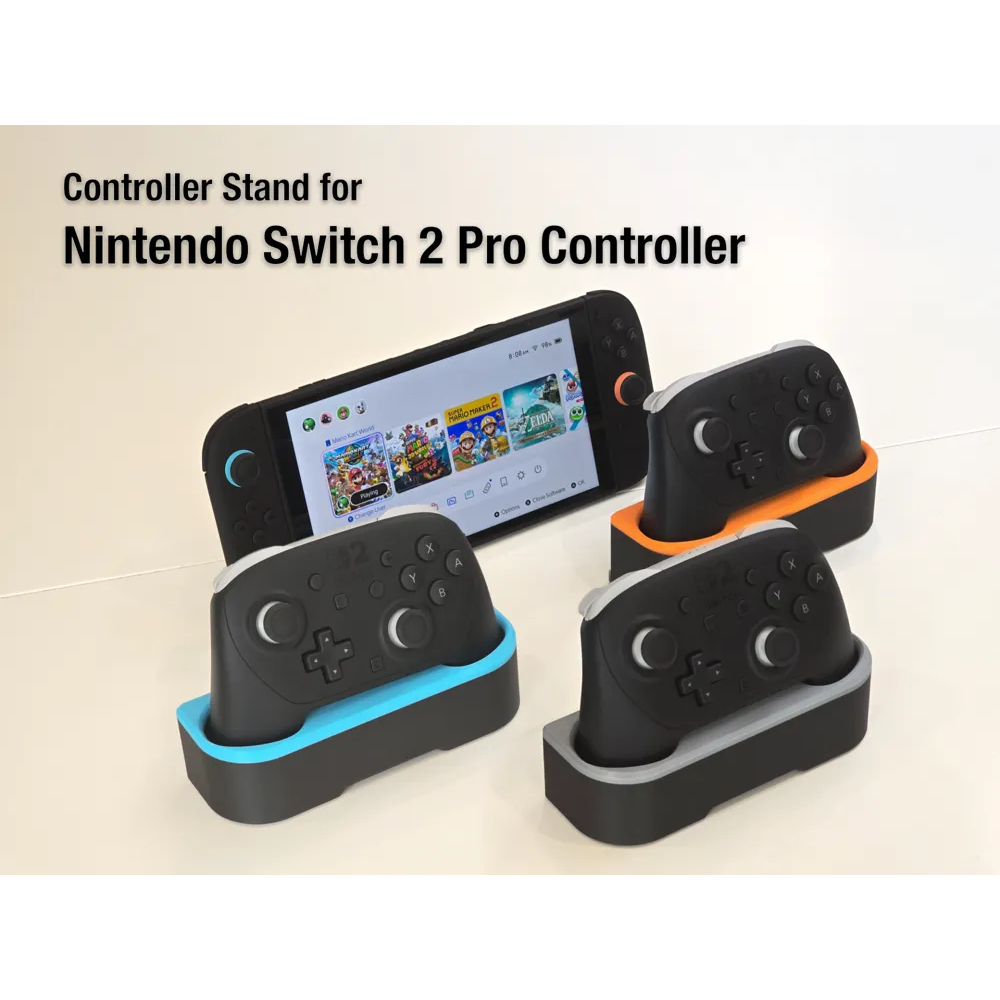 Kệ/Dock để tay cầm cho Switch Pro Controller 2