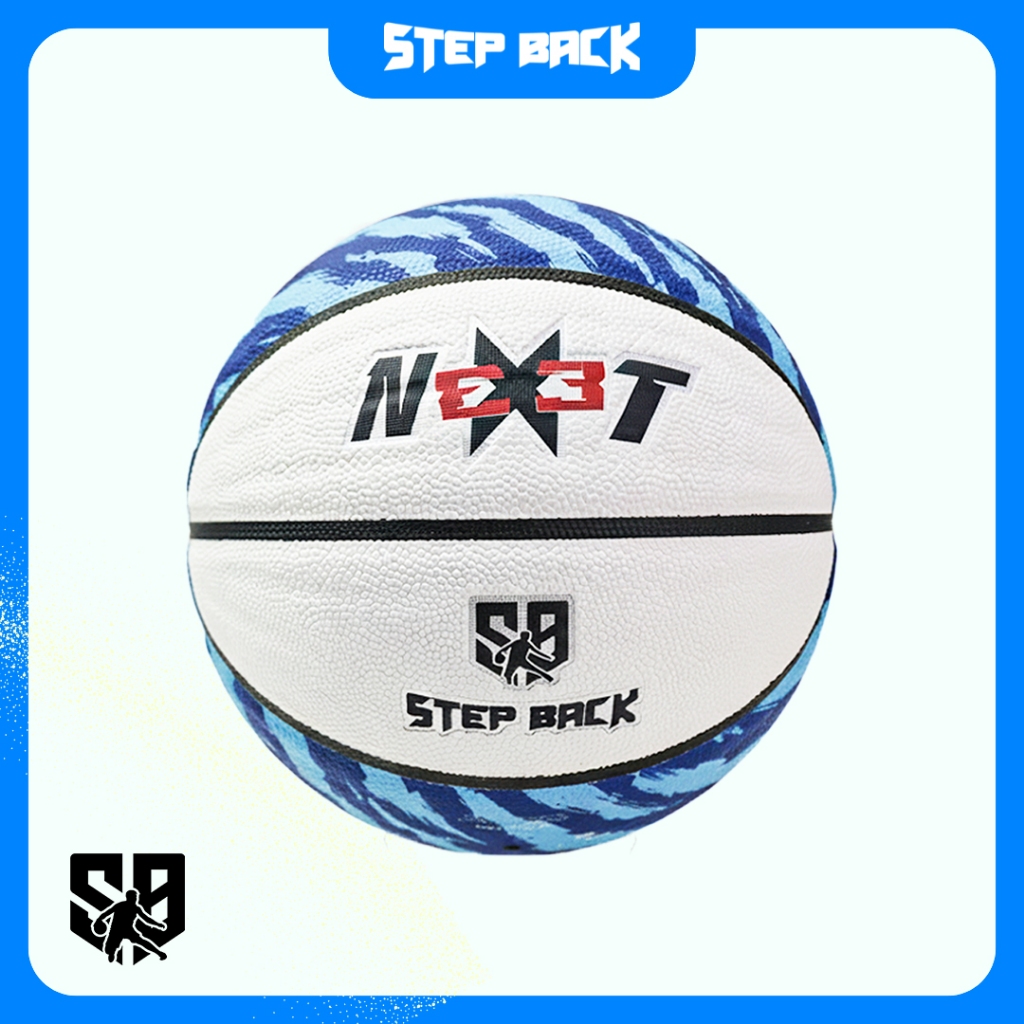 Bóng rổ da 3x3 - STEPBACK Chính hãng, Chuẩn thi đấu Fiba. Chơi Indoor/outdoor