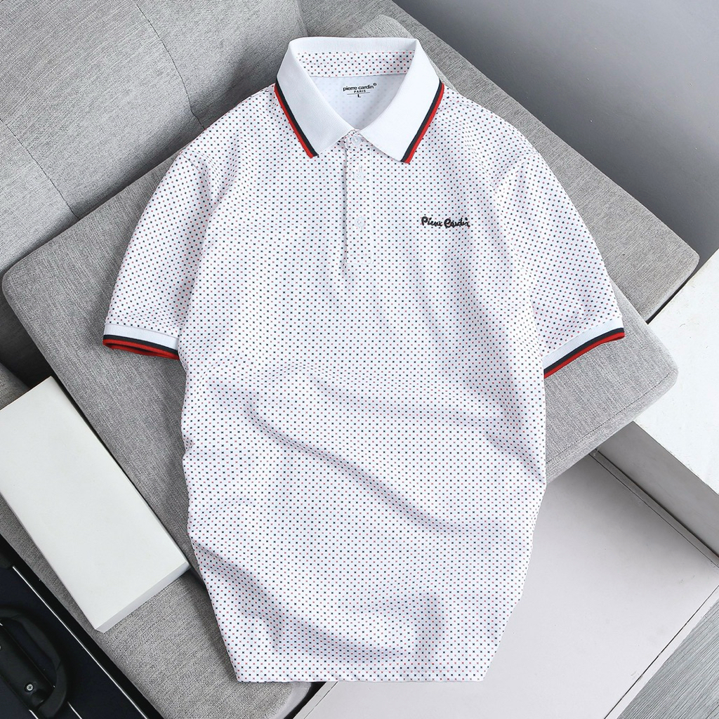 ÁO POLO NAM BẢNG 6 MẪU MỚI NHẤT PIERRE