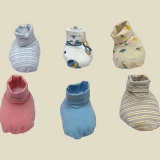 [ĐỒNG GIÁ 12K] Bao chân trẻ sơ sinh AbbieOh nhiều màu hoạ tiết dễ thương cho bé BC309