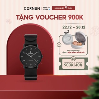  Đồng Hồ Nam nữ Curnon Whitesands Range Dây Vải Nato Chính Hãng - Thiết Kế Năng Động Thời Trang 