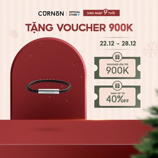  Vòng Tay Nam Curnon Clark Bracelet - Phụ Kiện Đeo Tay Thời Trang Chất Liệu Da Cá Tính 