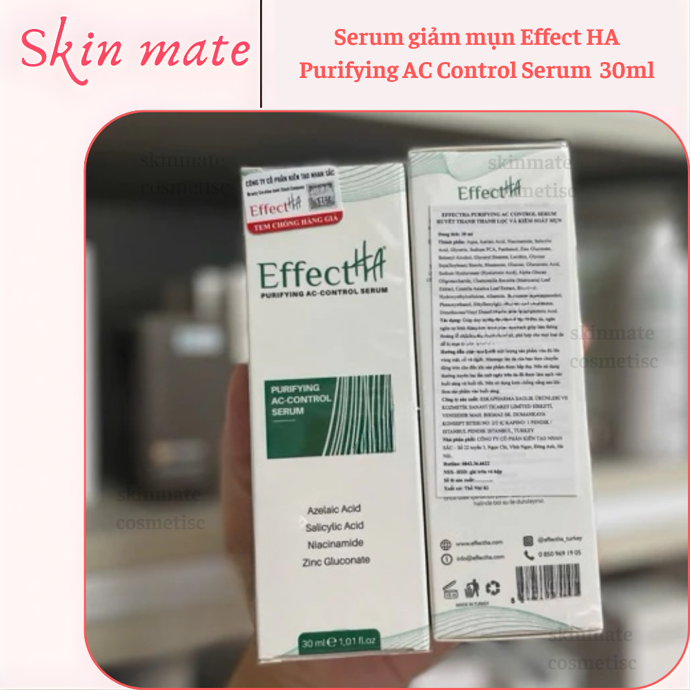 [Công ty] Serum giảm mụn Effect HA Purifying AC Control Serum kiểm soát bả nhờn, dịu da, giảm thâm 3