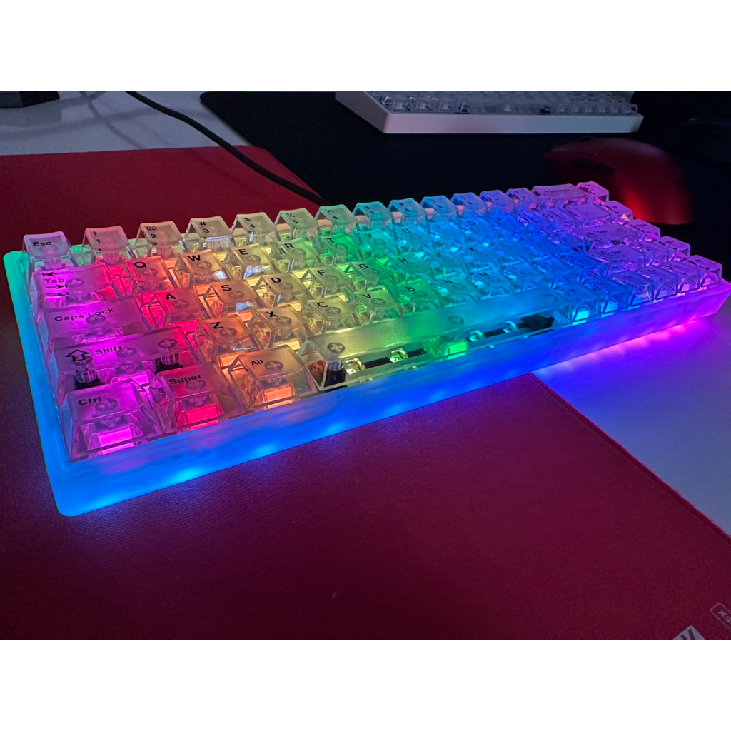 [SẴN GIAO NGAY] Bàn phím cơ gaming Everglide AE68 Pro HE | Rapid Trigger | 8000hz | Scanrate 4200kHZ | BigBuy360 - bigbuy360.vn