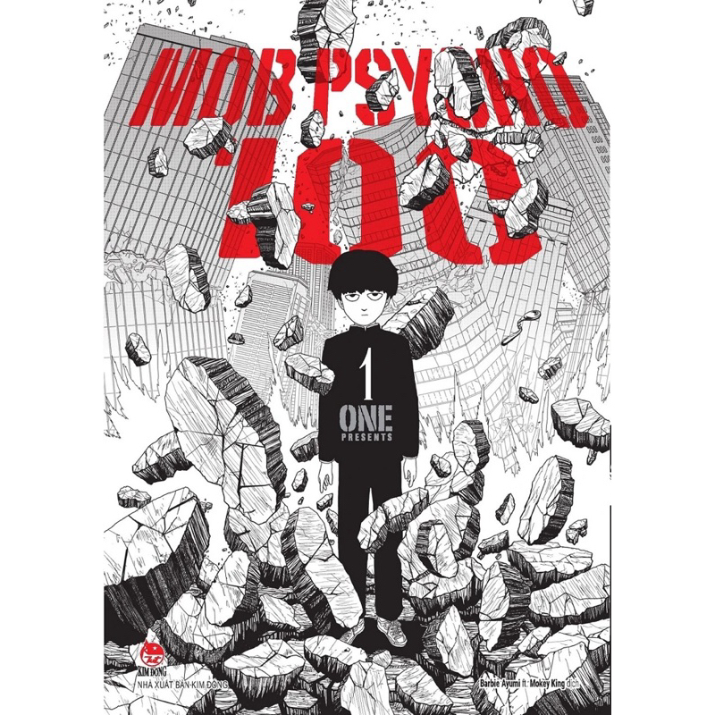 Mob Psycho 100 - full bộ 16 tập có ố